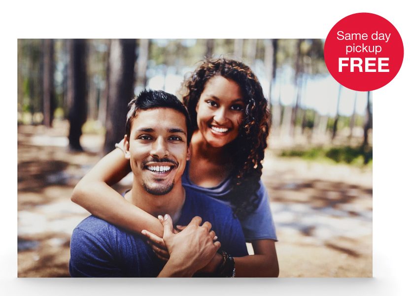 FREE 8×10 Print + FREE Pickup From CVS Today ONLY!