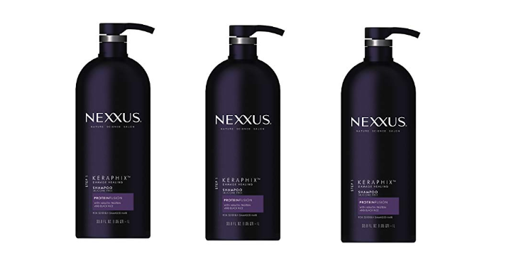 Nexxus Keraphix Shampoo 33.8 oz Only $9.25 Shipped!