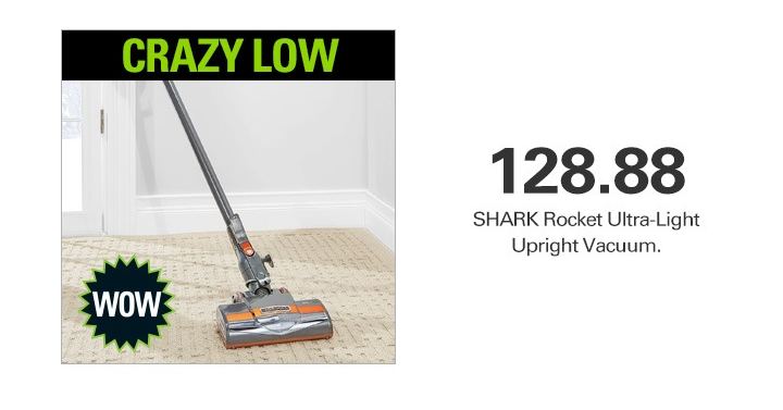 Shark Rocket Ultra Light Upright Vacuum Only $128.88 Shipped! (Compare to $208)