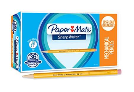 Paper Mate SharpWriter Mechanical Pencils – Only $8!