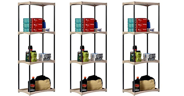 Muscle Rack Plastic Shelving Only $14.17!