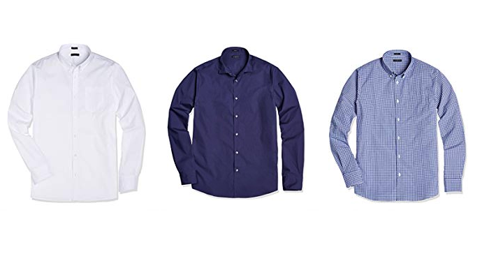 Men’s Classic Fit Button Down Shirts Only $9.99!