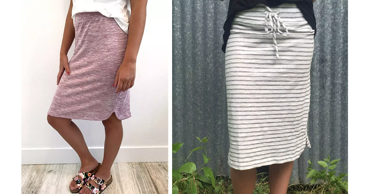 Mid Length Skirt Sale Only $5.99!