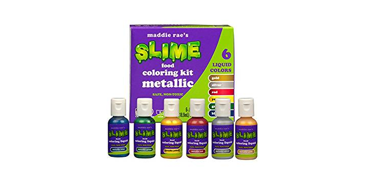 Making Slime? Save on Maddie Rae’s Slime products!