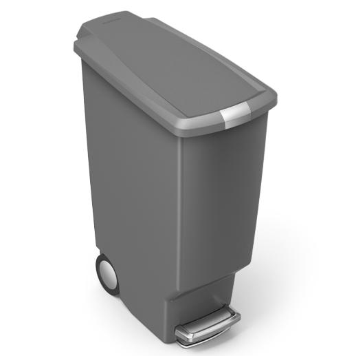 simplehuman Slim Kitchen Step Trash Can – Only $31.99!
