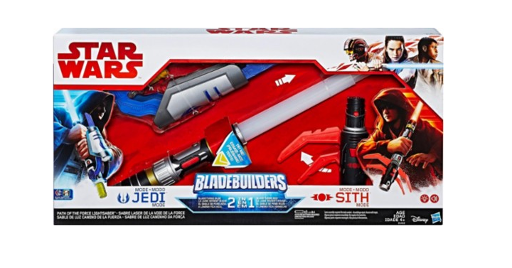 Star Wars Bladebuilders Path of the Force Lightsaber Only $12.99! (Reg. $50)