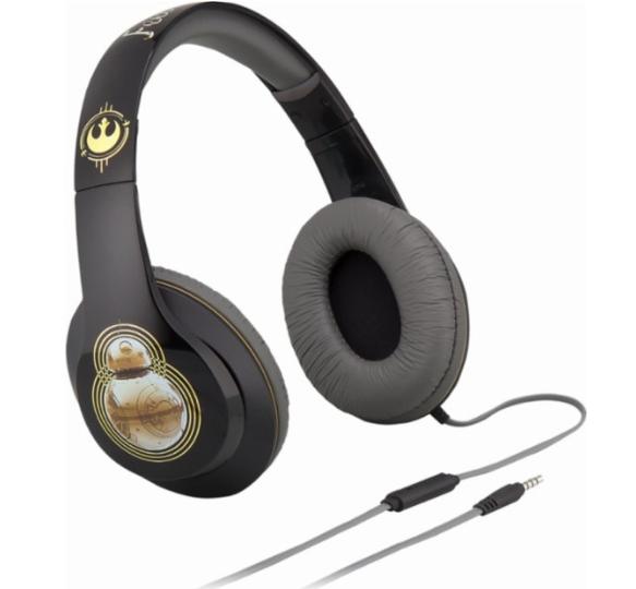 iHome Star Wars Over-the-Ear Headphones – Only $12.99!