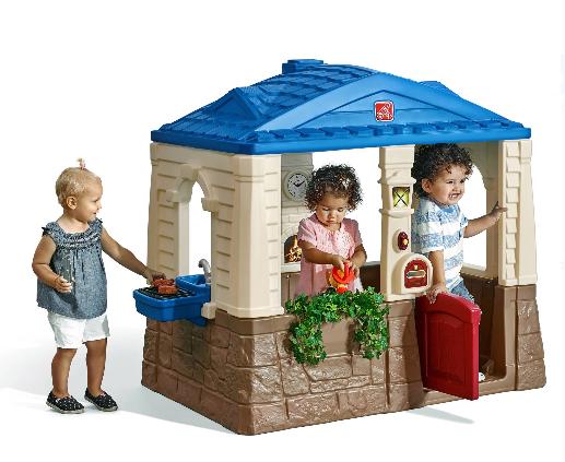 Step2 Neat & Tidy Cottage Playhouse – Only $99.98 Shipped!