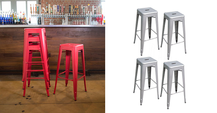 Home Depot: Bar Stools Set of 4 Only $87.60 Shipped!