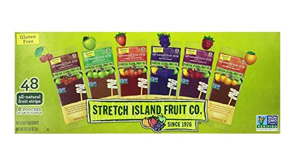 Stretch Island Fruit Leather Variety Pack 48-Count – Only $10!