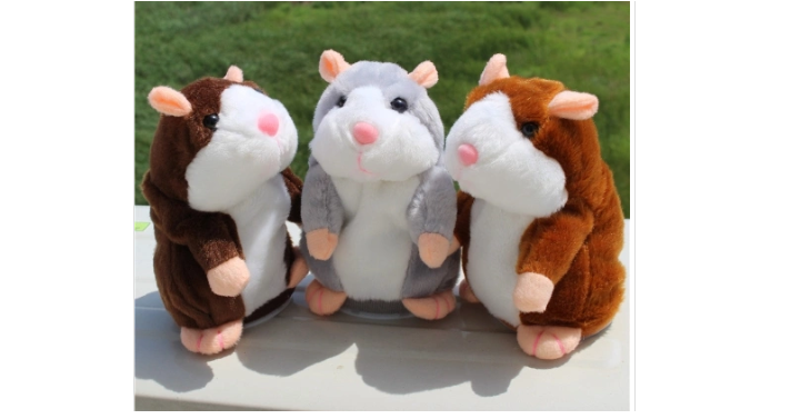 Electric Smart Little Talking Hamster Only $3.99 Shipped!