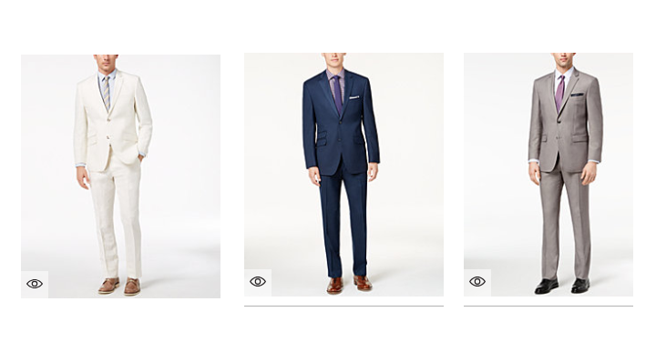 Wow! Macy’s: Men’s Perry Ellis Slim Fit Suits Only $68 Shipped! (Reg. $375)