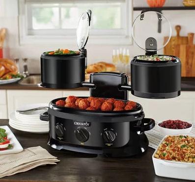 Crock-Pot Swing and Serve Slow Cooker – Only $64.76 Shipped!