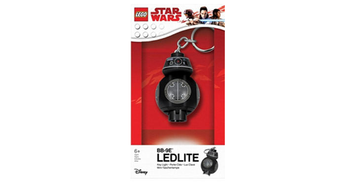 LEGO Star Wars: BB-9E LED Key Light – Just $3.99!