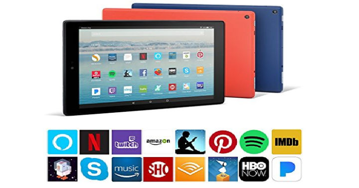 Fire HD 10 Tablet with Alexa Hands-Free Only $99.99 Shipped! (Reg. $149)