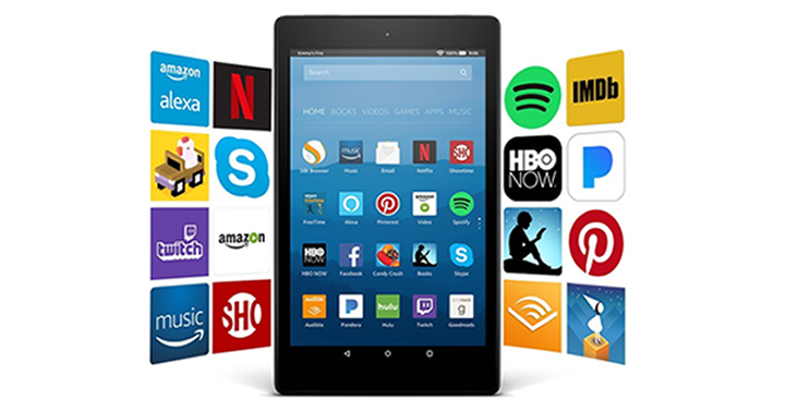 Fire HD 8 Tablet with Alexa, 8″ HD Display, 32 GB, Black with Special Offers – Just $59.99!