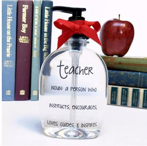 Teacher Soap Dispensers – Only $3.99!