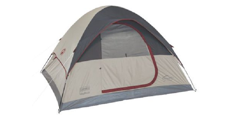 Coleman Highline 4 Person Dome Tent Only $34.97!