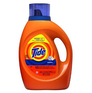 Tide HE Turbo Clean Liquid Laundry Detergent, 100 oz – Only $8.97!