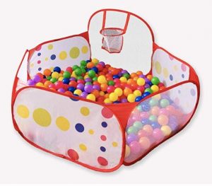 Basketball Ball Pit – Toddler Ball Pit Tent $7.99!