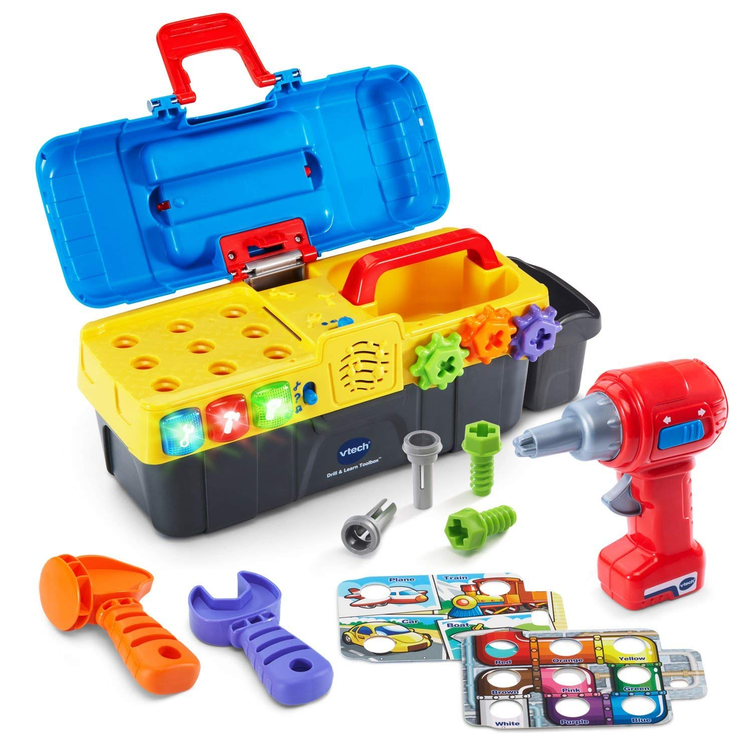 VTech Drill & Learn Toolbox Only $15.00!