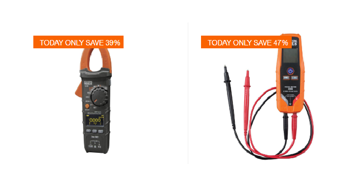 Home Depot: Save Up to 40% off Select Klein Electrical Tools + Free Shipping!