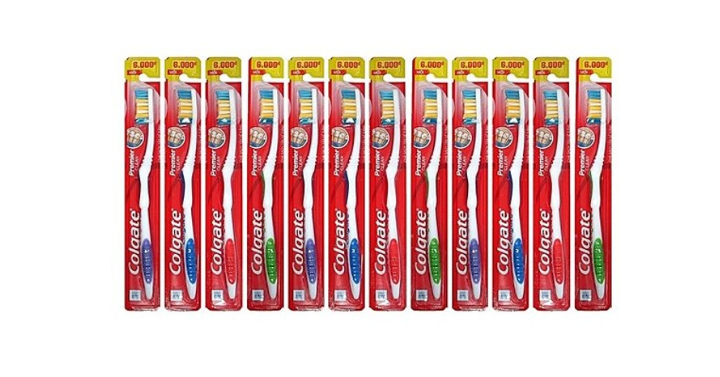 Colgate Premier Extra Clean Toothbrushes (24 Pack) Only $11.99 Shipped! That’s Only $0.50 Each!