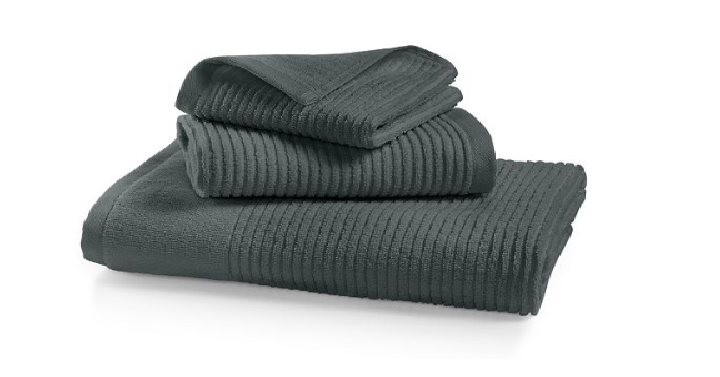 Martha Stewart Collection Quick Dry Reversible Bath Towels Only $4.99! (Reg. $16) 12 Colors to Choose From!