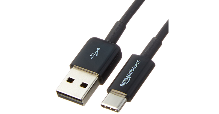 AmazonBasics USB Type-C to USB-A 2.0 Male Cable – 6 Feet – Just $5.99!