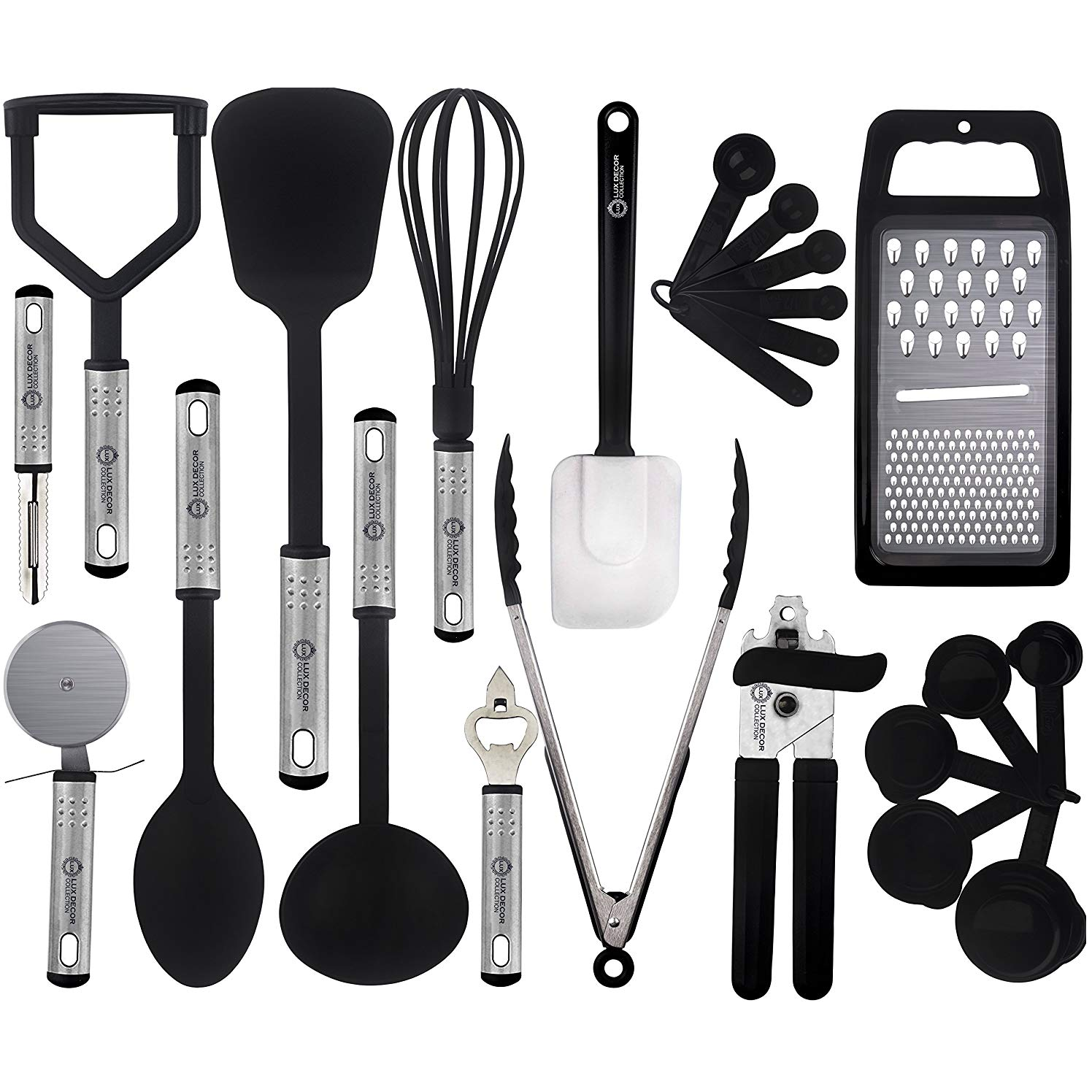 Cooking Utensils Set 23 Pieces Only $7.00!