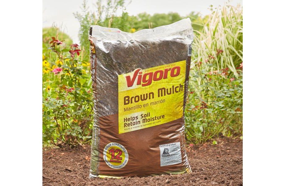Vigoro Browm Mulch Only $2.00 per Bag!!