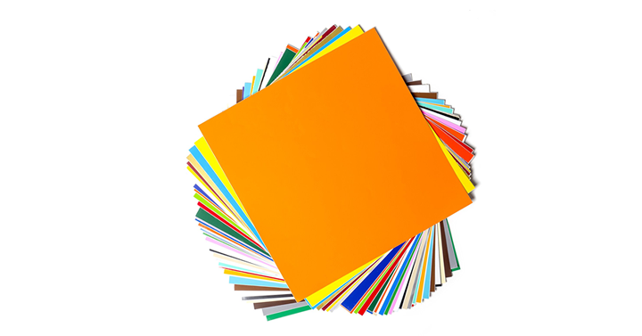 12″ x 12″ Vinyl Sheets, 40 Sheets – Just $18.99! Back to School!