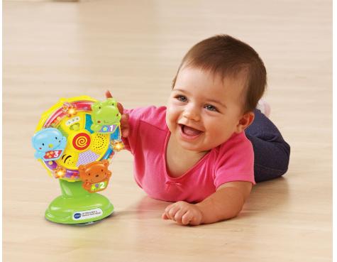 VTech Baby Lil’ Critters Spin and Discover Ferris Wheel – Only $6.14!