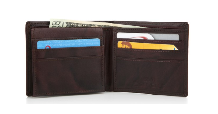 Suvelle Bifold Men’s Genuine Leather Wallet Only $19.99 Shipped!