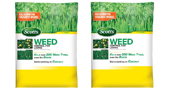 Scotts Weed Control For Lawns Only $9.40! (Reg. $14.87)