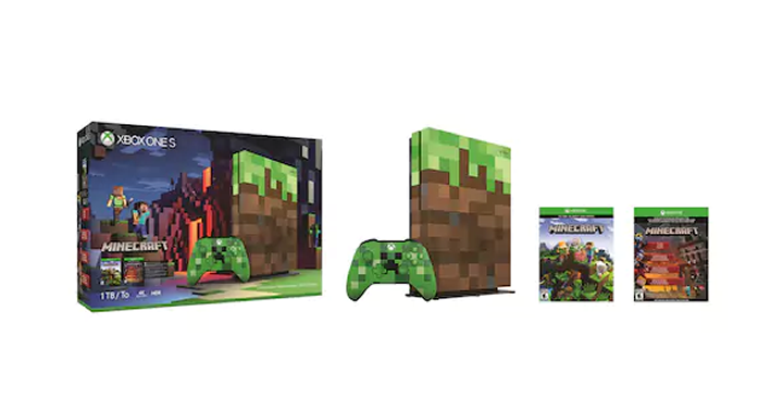 LAST DAY!!! Kohl’s 30% Off! Earn Kohl’s Cash! Stack Codes! FREE Shipping! Xbox One S 1TB Minecraft Limited Edition Bundle – Just $299.99 PLUS Get $75 to Spend at Kohl’s!