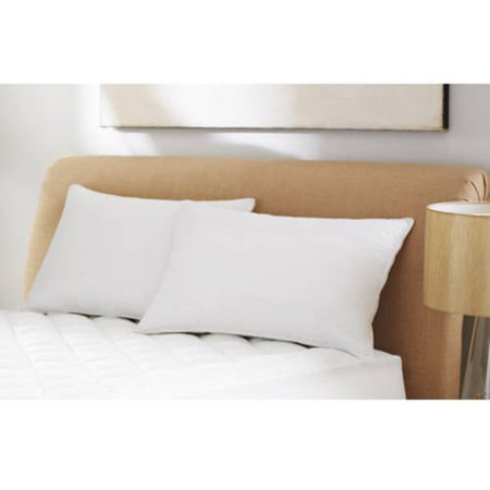Mainstays 100% Microfiber Pillow Twin Pack Only $6.22!