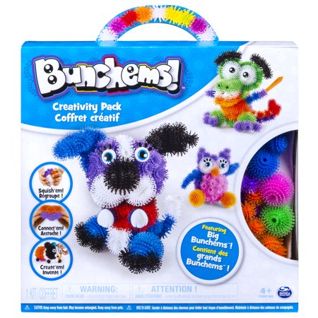 Bunchems Creativity Pack With 350 Pieces Only $9.72!