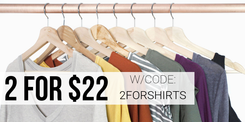 Cents of Style – 2 For Tuesday – CUTE and Trendy Tops – 2 For $22.00! FREE SHIPPING!