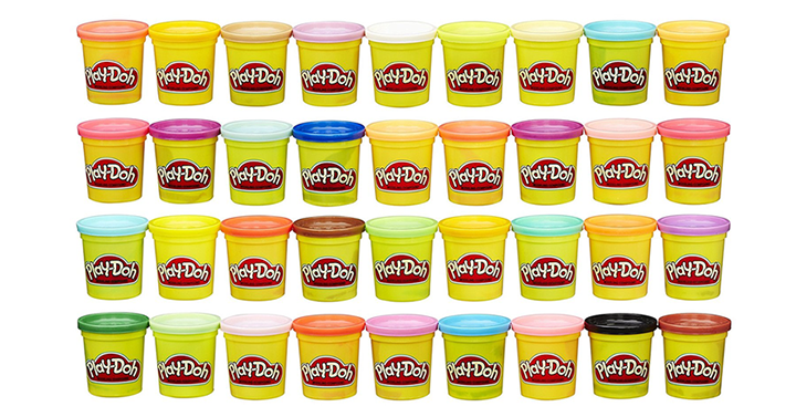 Play-Doh Modeling Compound 36-Pack Case of Colors – Just $16.49! Huge Play-Doh sale!