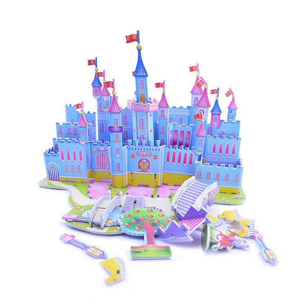 Amazon: 3D Early Learning Construction Puzzle Only $3.02 Shipped!