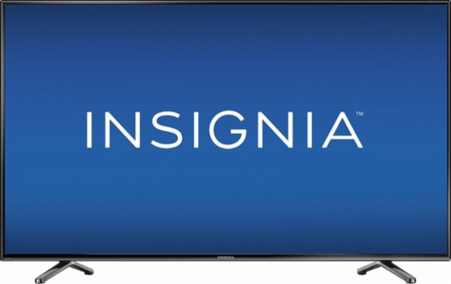Insignia 55″ Class LED 1080p HDTV – Just $279.99!