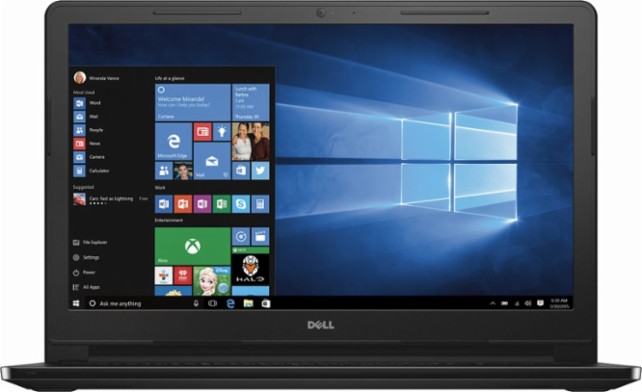 Dell Inspiron 15.6″ Laptop, Intel Core i3 – 8GB Memory – 1TB Hard Drive – Just $299.99!