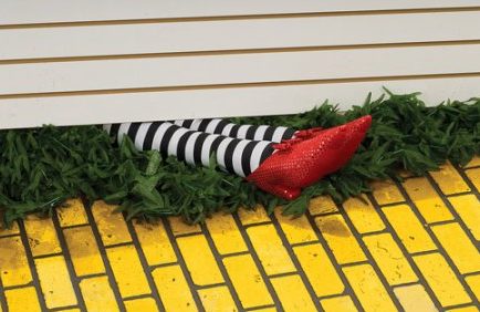 Wicked Witch Legs Halloween Prop Only $11.20!
