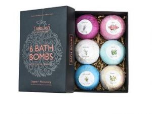 6 Large Lush Bath Bombs Set $12.59