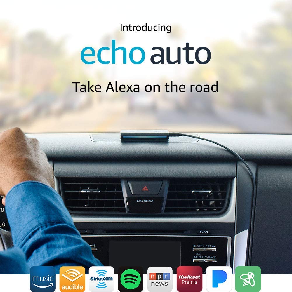 *NEW* Echo Auto for Your Vehicle Only $24.99!!! (Reg $49.99!)