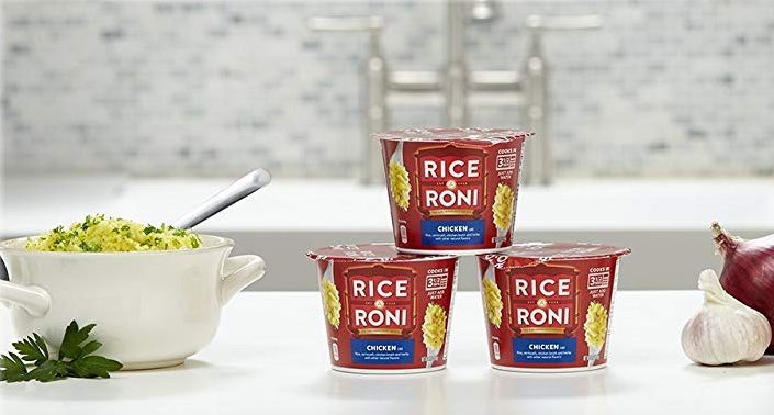 Rice A Roni 12 Pack Cups Just $9.82!