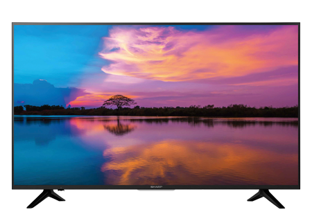 Sharp 50″ Class LED 1080p Smart HDTV TV Only $279.99!