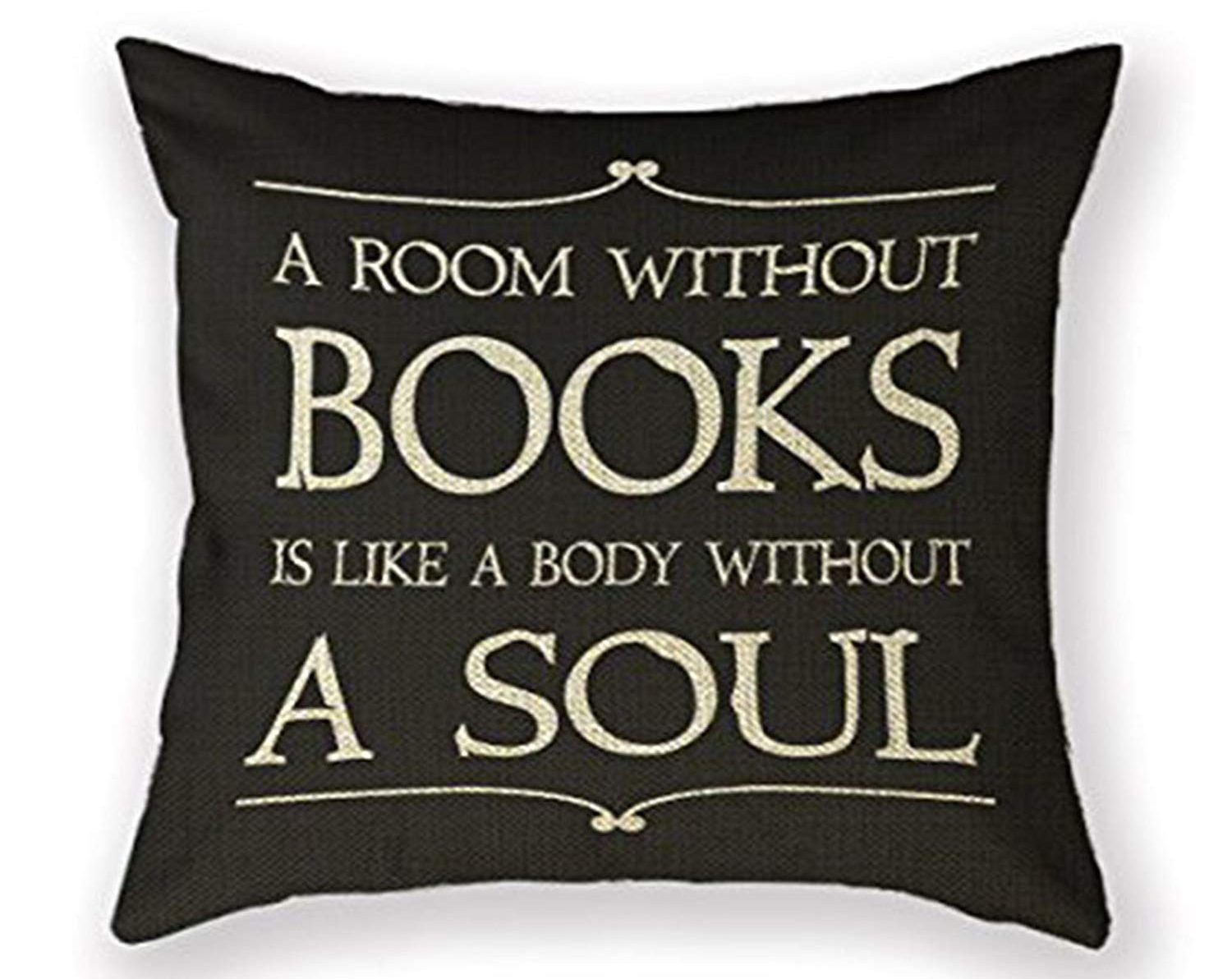 Book Lovers’ Pillow Case Only $1.77 SHIPPED!