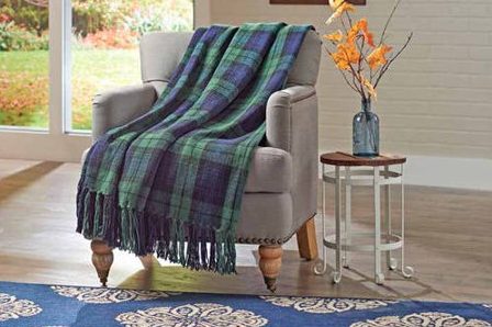 Better Homes and Gardens Chenille Throw Blanket—$9.00!